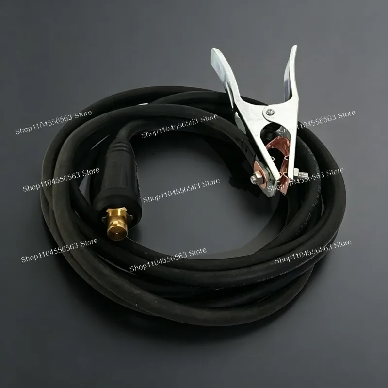 Pure Copper Welding Electrode Holder Ground Clamp Cable CO2 MIG Welder Accessories Home Welding Tool
Pure Copper Welding Electrode Holder Ground Clamp Cable CO2 MIG Welder Accessories Home Welding Tool