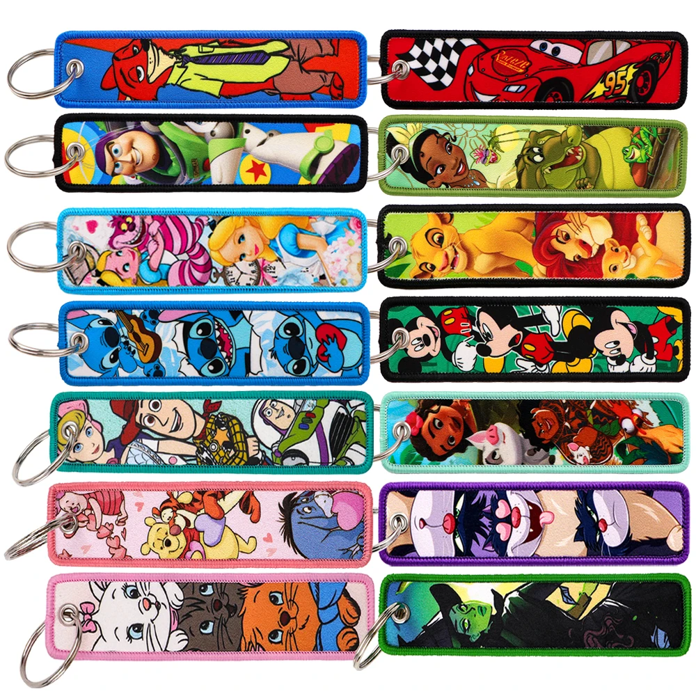 Classic Cartoon Movie Key Fobs Holder Key Tags Children Key Ring Key Chain for Motorcycles and Cars Key Accessories Keyring
Classic Cartoon Movie Key Fobs Holder Key Tags Children Key Ring Key Chain for Motorcycles and Cars Key Accessories Keyring