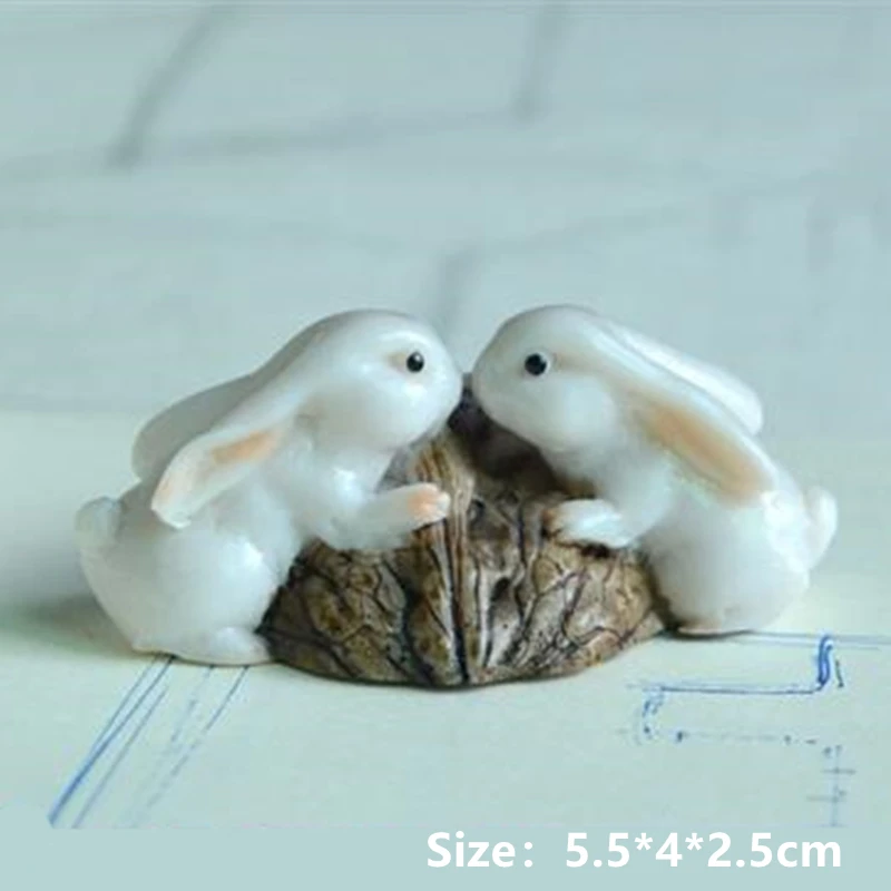 Cute Rabbit Easter Ornament Miniature Craft Mini Bunny Garden Ornament Dollhouse Miniature Home Office Desktop Decor
Cute Rabbit Easter Ornament Miniature Craft Mini Bunny Garden Ornament Dollhouse Miniature Home Office Desktop Decor