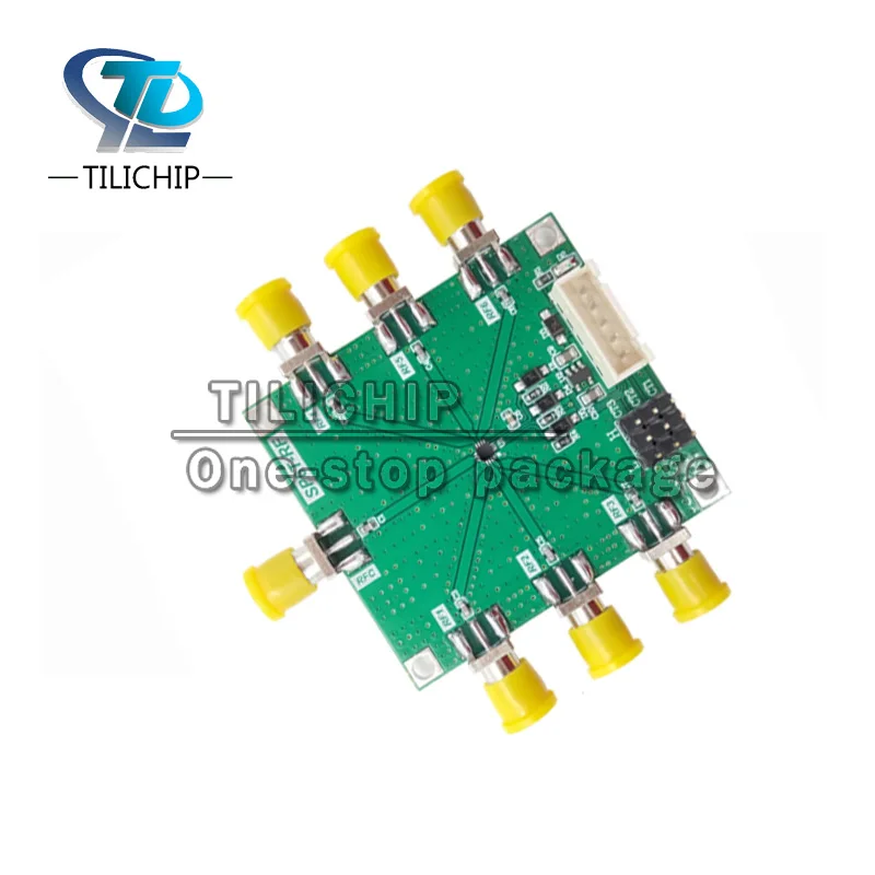 RFSW6062 RF switch module single-pole six-throw 6GHz bandwidth band switching signal switcher
RFSW6062 RF switch module single-pole six-throw 6GHz bandwidth band switching signal switcher