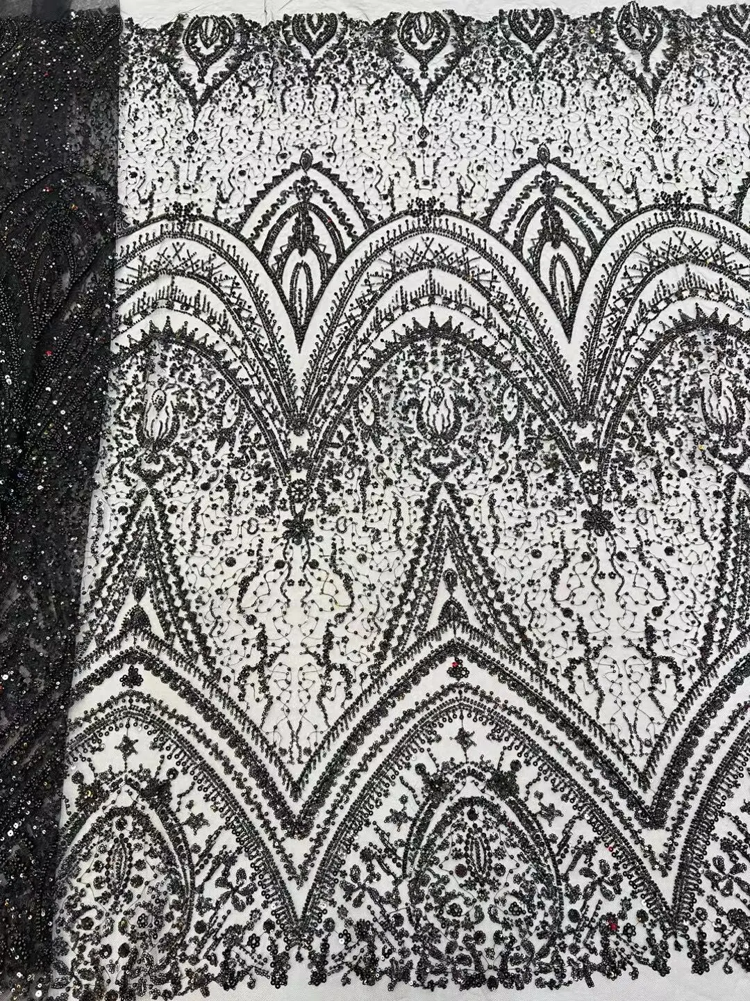 African Nigerian Wedding Dress Beads Lace L-1308393 High Quality French Embroidery Tulle Luxury Heavy Beaded Lace
African Nigerian Wedding Dress Beads Lace L-1308393 High Quality French Embroidery Tulle Luxury Heavy Beaded Lace