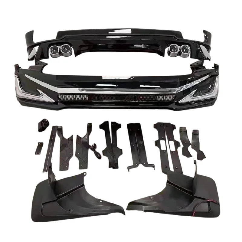 High Quality Auto Accessories Parts Car Front Bumper For Toyota Prado Front Bumper 2018
High Quality Auto Accessories Parts Car Front Bumper For Toyota Prado Front Bumper 2018