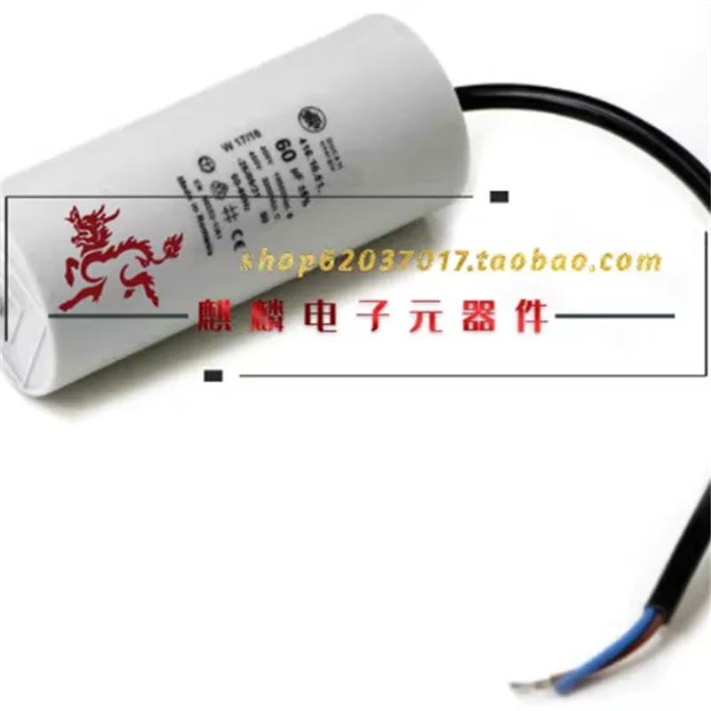 416.10.61 60UF 400V 450V Italian imported running capacitor, origin Romania
416.10.61 60UF 400V 450V Italian imported running capacitor, origin Romania