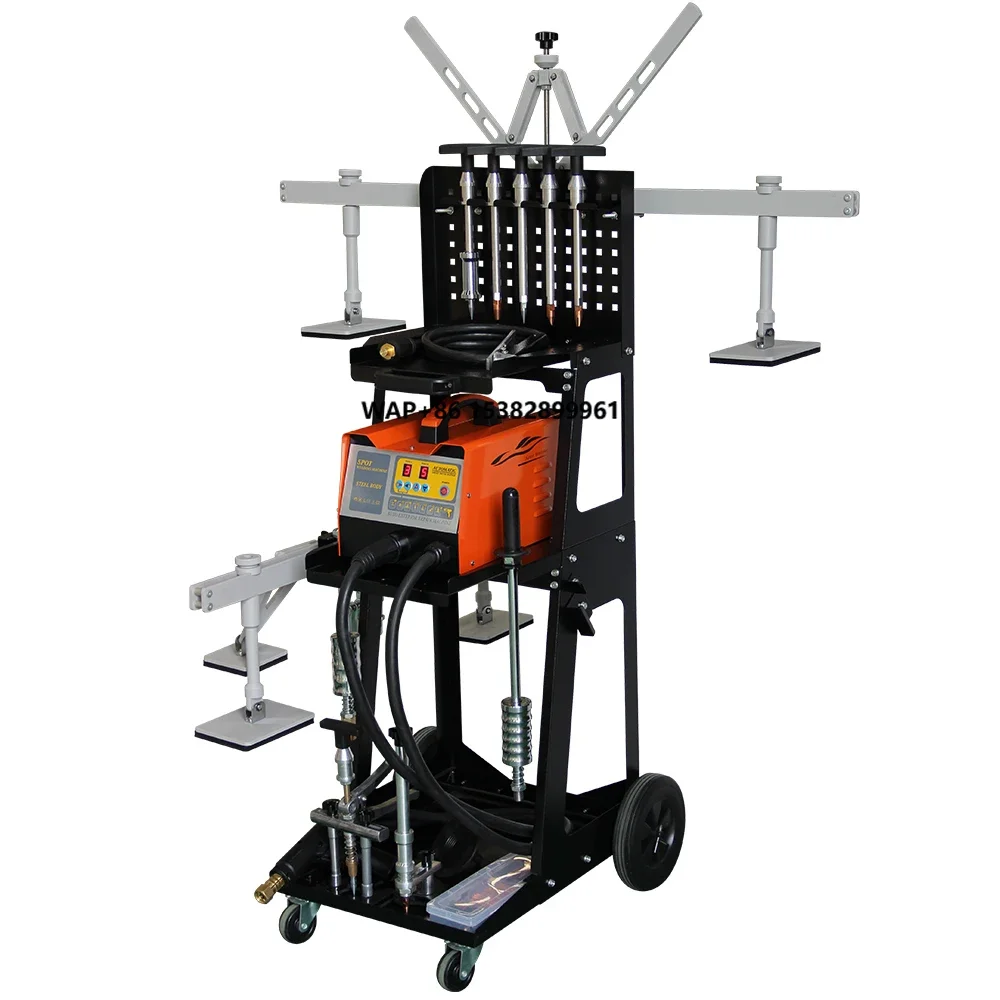 AUTENF 220 V Car Collision Repair Spot Welder Dent Puller Machine/Car Body Repair Machine/Vehicle Tools
AUTENF 220 V Car Collision Repair Spot Welder Dent Puller Machine/Car Body Repair Machine/Vehicle Tools