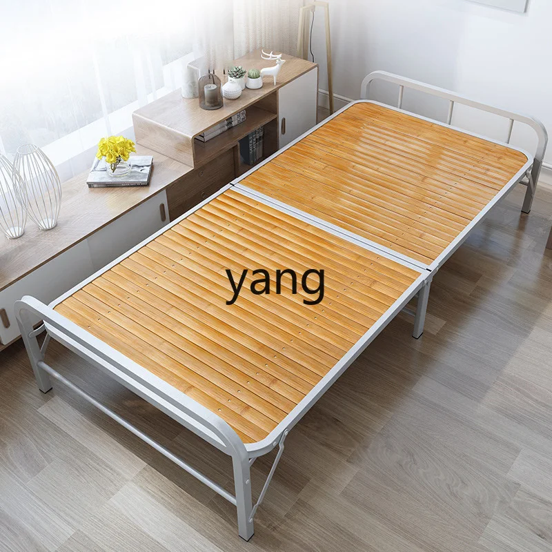 LMM folding bed lunch break single bed simple household bamboo bed office artifact
LMM folding bed lunch break single bed simple household bamboo bed office artifact