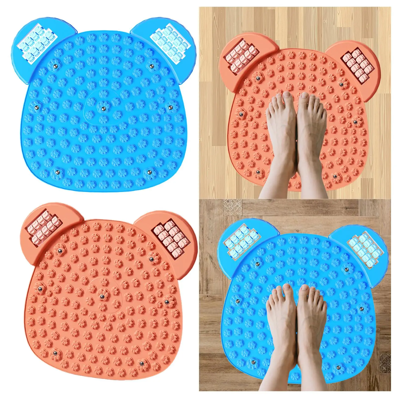Foot Massage Pad Acupoint Mat Portable Standing Particle Reflexology Walk Stone Road Foot Point Pad for Gym Use Home Elderly
Foot Massage Pad Acupoint Mat Portable Standing Particle Reflexology Walk Stone Road Foot Point Pad for Gym Use Home Elderly