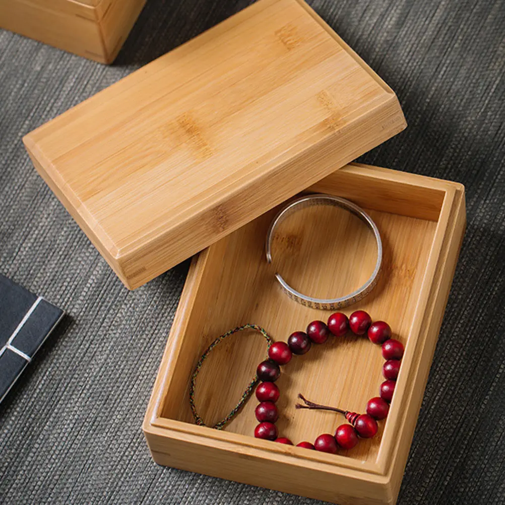 1pc High Grade Tea Box Bamboo Wood Tea Box Tea-Leaf Storage Container Vintage Jewelry Box Assortment Pantry Organizer Tea Box
1pc High Grade Tea Box Bamboo Wood Tea Box Tea-Leaf Storage Container Vintage Jewelry Box Assortment Pantry Organizer Tea Box