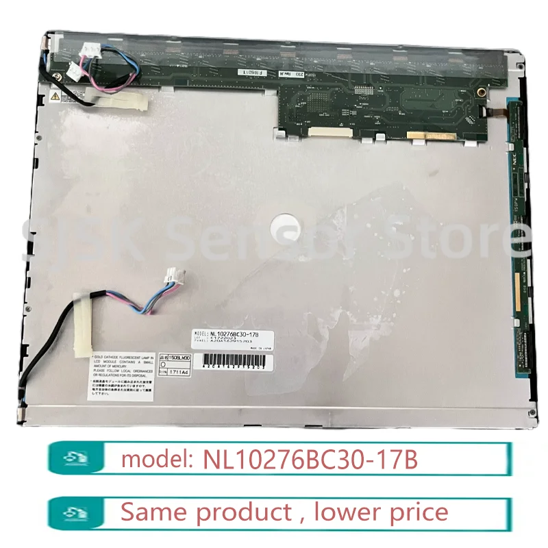 Original 15 Inch XGA 1024x768 WLED LVDS NL10276BC30-17B LCD Panel Screen
Original 15 Inch XGA 1024x768 WLED LVDS NL10276BC30-17B LCD Panel Screen