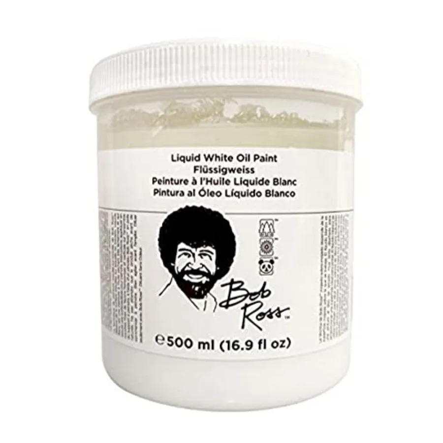 Bob Ross R6214 473-Ml Liquid White
Bob Ross R6214 473-Ml Liquid White