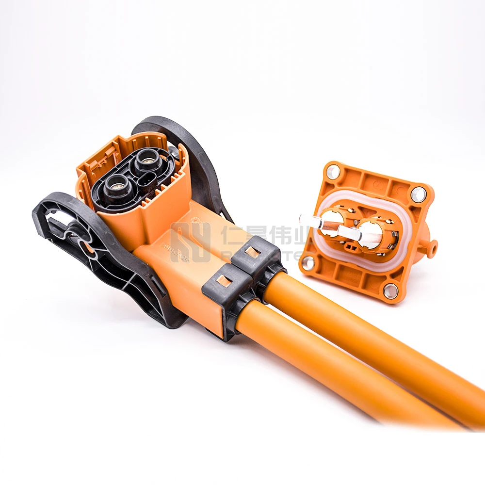 70 square millimeter cable connector housing Sbs50 high voltage brown Rohs plug and socket 2 pins 200A
70 square millimeter cable connector housing Sbs50 high voltage brown Rohs plug and socket 2 pins 200A
