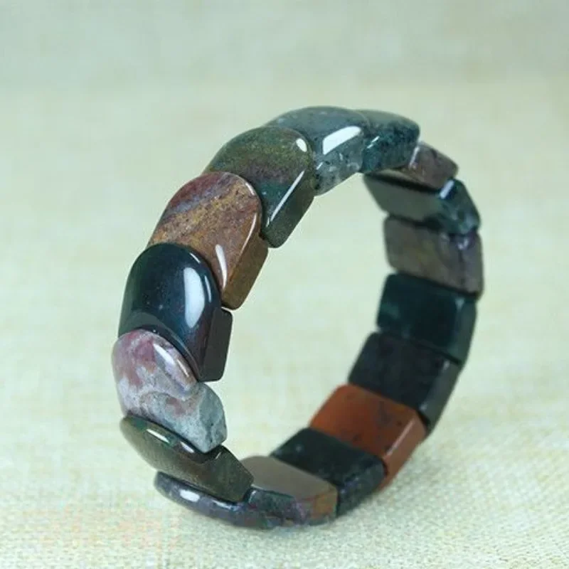 Natural Aquatic Agate Hand Row Men's and Women's Dragon Scale Bracelets Men's and Women's Bracelets
Natural Aquatic Agate Hand Row Men's and Women's Dragon Scale Bracelets Men's and Women's Bracelets