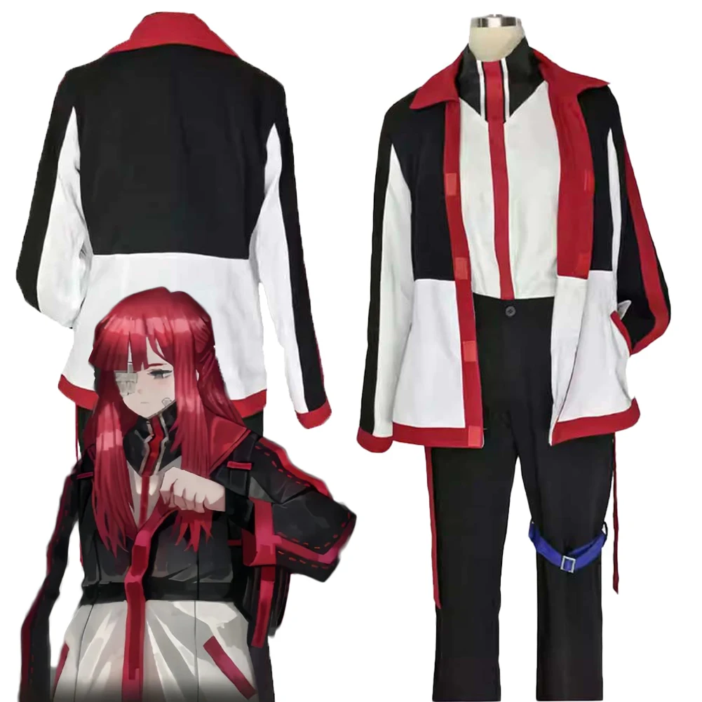 Game Limbus Company Yuri Cosplay Costume Sportswear Top Pants Clothes Set Women Halloween Roleplay Outfits Carnival Party
Game Limbus Company Yuri Cosplay Costume Sportswear Top Pants Clothes Set Women Halloween Roleplay Outfits Carnival Party