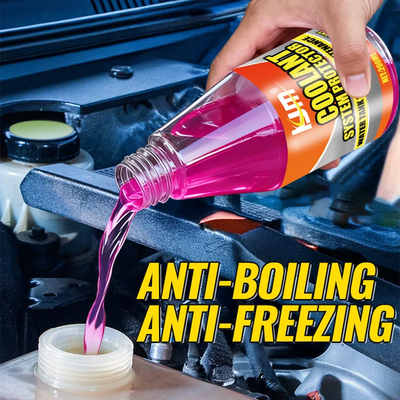 KJM 200ML Engine Coolant a Corrosion-Resistant Long-Lasting Radiator Fluid Anti-Boiling Anti-Freezing Coolant System Protector
KJM 200ML Engine Coolant a Corrosion-Resistant Long-Lasting Radiator Fluid Anti-Boiling Anti-Freezing Coolant System Protector