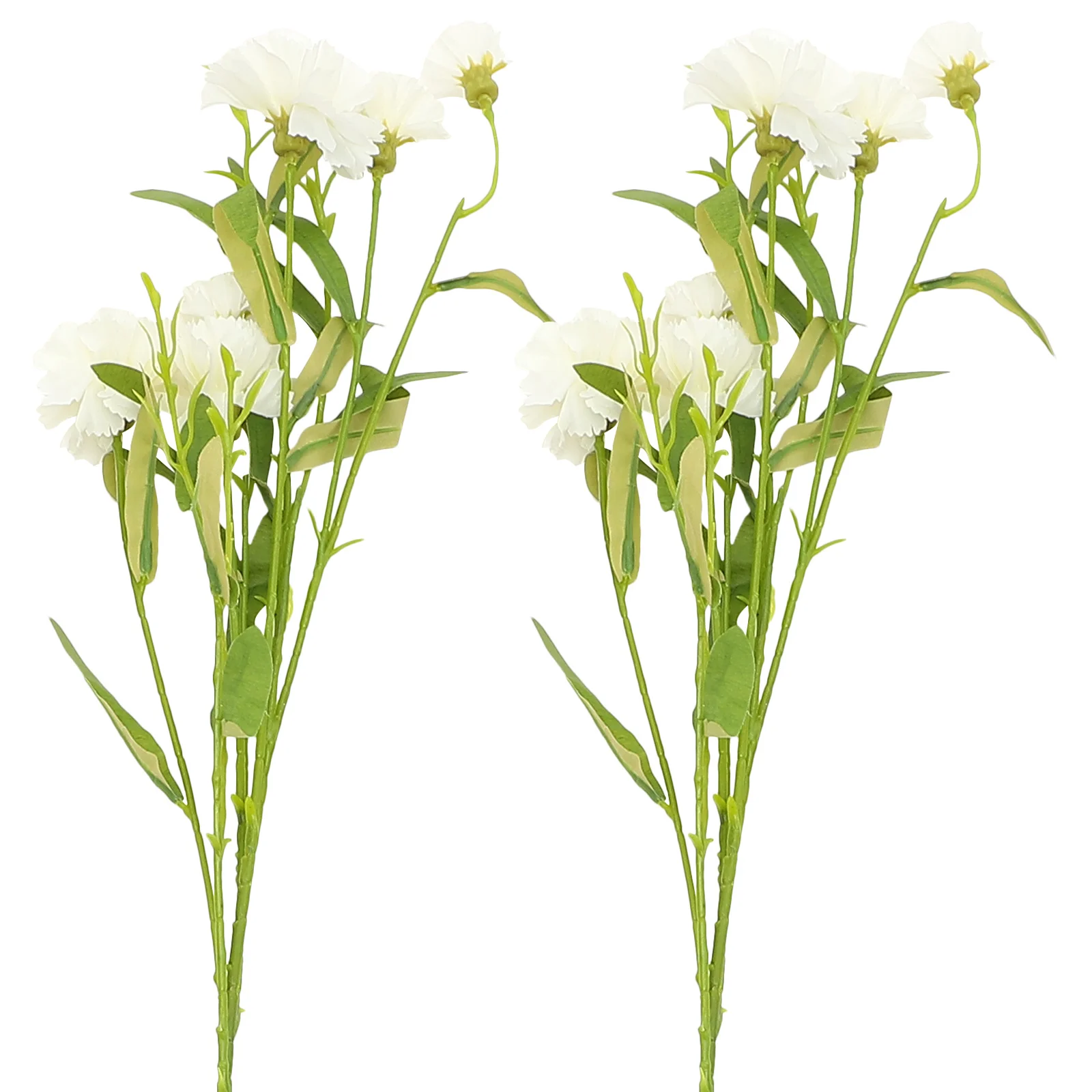 2Pcs Artificial Carnations Flowers Realistic for Home Party Garden Decoration Artificial Flowers
2Pcs Artificial Carnations Flowers Realistic for Home Party Garden Decoration Artificial Flowers