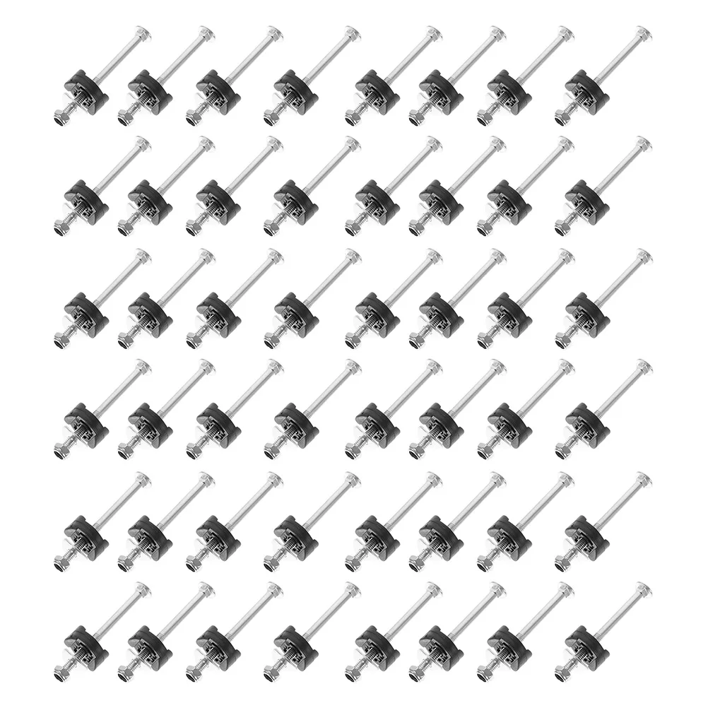 48pcs 12 Sets Trampoline Screw Kit Durable Fixing Replacement Parts Long Sturdy Repair Enclosure Connectors Anti Falling Wear
48pcs 12 Sets Trampoline Screw Kit Durable Fixing Replacement Parts Long Sturdy Repair Enclosure Connectors Anti Falling Wear