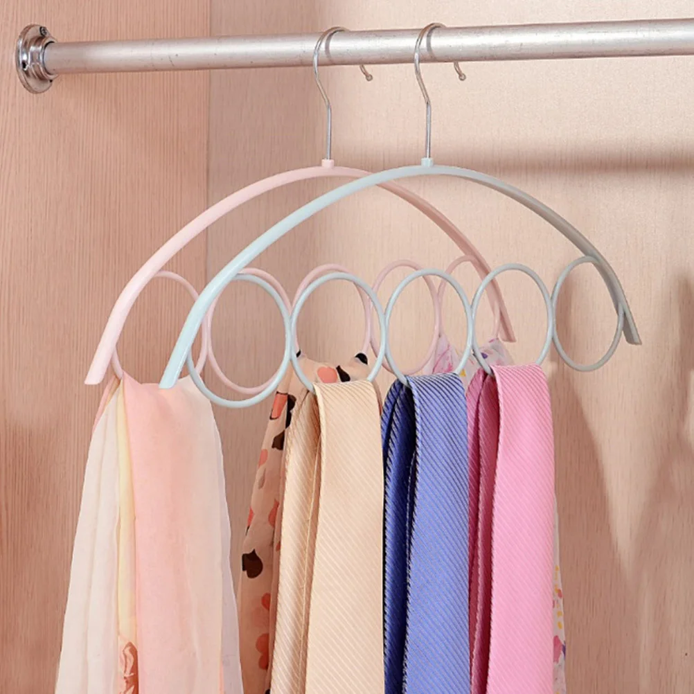 4pcs Non-slip Plastic Hanger for Scarf Tie Belt Rack Wardrobe Closet Organizer Multifunction Clothes Hangers Save Space
4pcs Non-slip Plastic Hanger for Scarf Tie Belt Rack Wardrobe Closet Organizer Multifunction Clothes Hangers Save Space