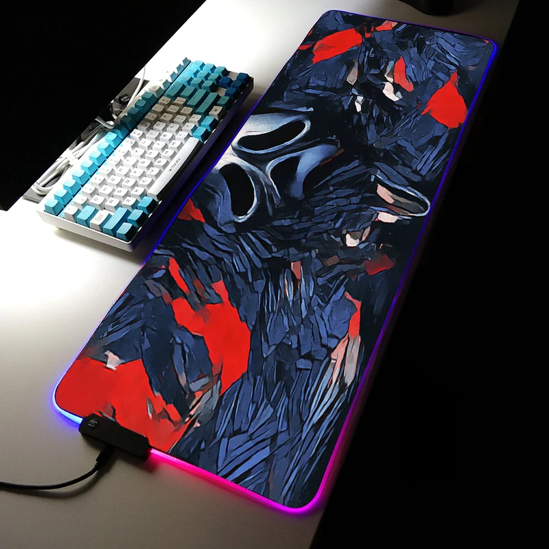 Ghostface Gamer Computer Mousepad 900x400 Gamer Rgb Keyboard Mat Office Carpet Table Mat Laptop Table Xxl Gaming Mat deskmat
Ghostface Gamer Computer Mousepad 900x400 Gamer Rgb Keyboard Mat Office Carpet Table Mat Laptop Table Xxl Gaming Mat deskmat