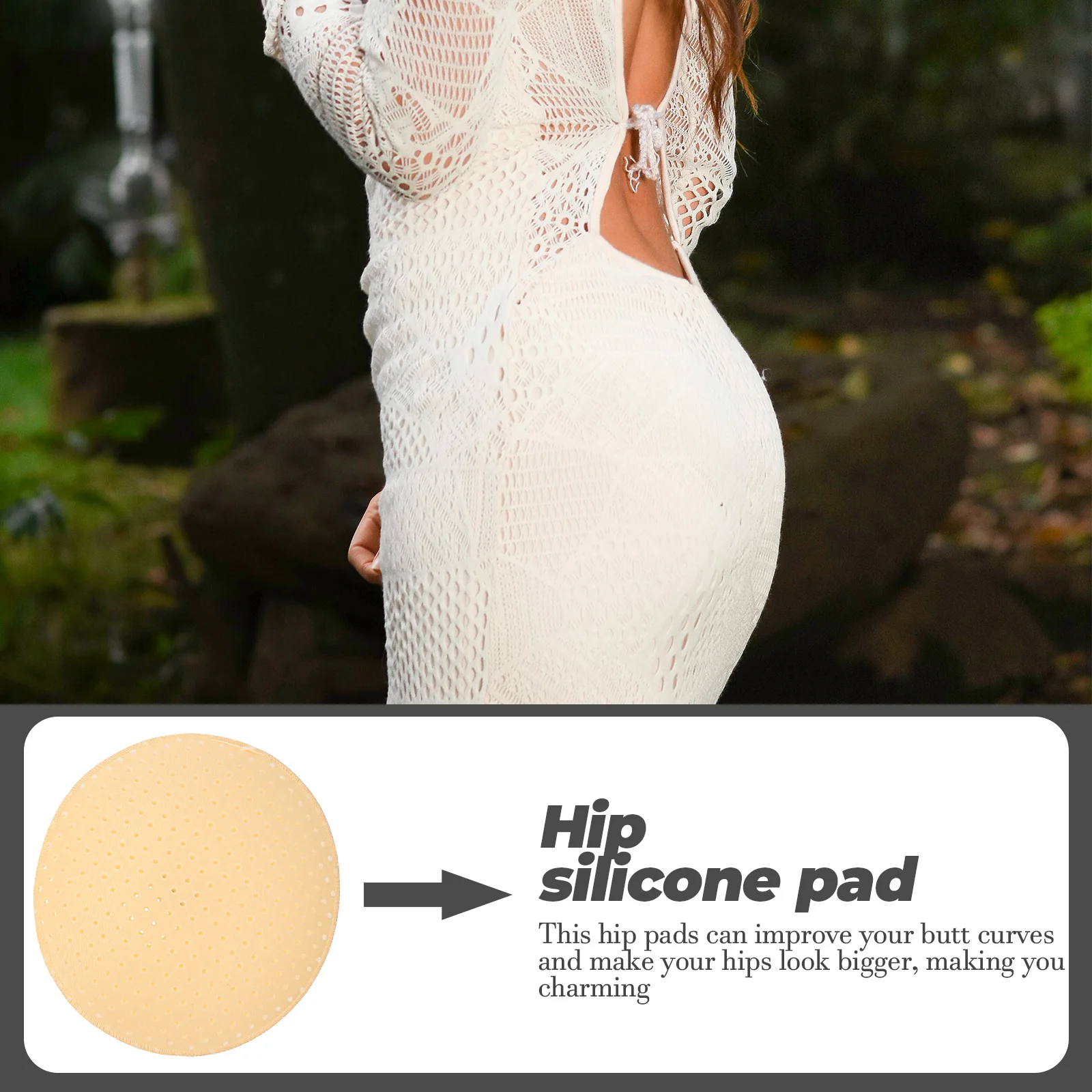 2pcs Silicone Hip Lifting Pads Adhesive Butt Enhancer Padding for Women Underwear Ladies Shapewear
2pcs Silicone Hip Lifting Pads Adhesive Butt Enhancer Padding for Women Underwear Ladies Shapewear