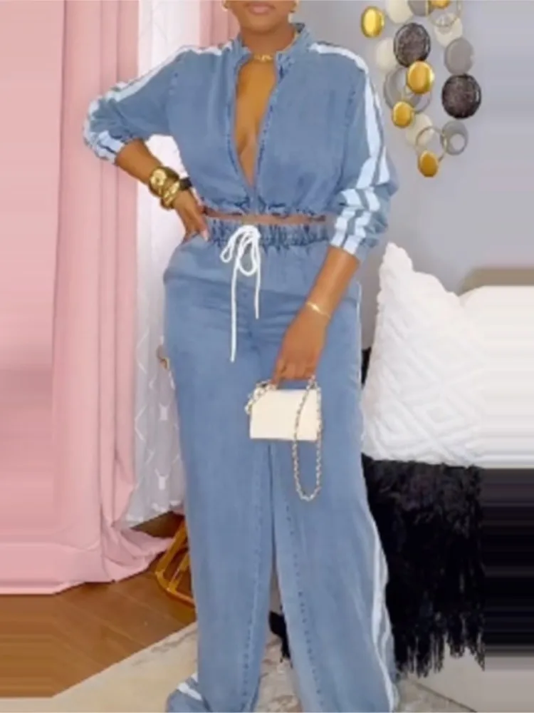 Spring Fashion Set New Women's Long Sleeve Tops Two-piece Set Women's Two Pieces Set Elegant Casual Two Piece Outfits Woman
Spring Fashion Set New Women's Long Sleeve Tops Two-piece Set Women's Two Pieces Set Elegant Casual Two Piece Outfits Woman