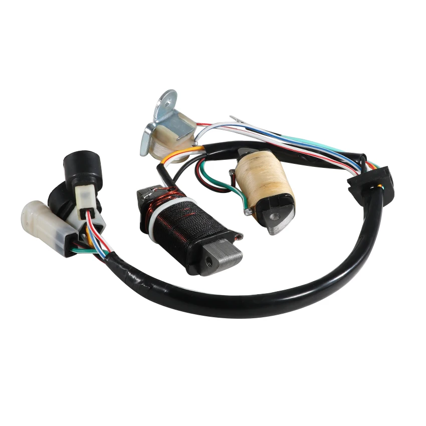 Motorcycle Ignition Generator Stator Coil Accessories For Yamaha YFM80 BADGER 80 YFM100 CHAMP OEM:3GB-85560-10 Stator Coil
Motorcycle Ignition Generator Stator Coil Accessories For Yamaha YFM80 BADGER 80 YFM100 CHAMP OEM:3GB-85560-10 Stator Coil