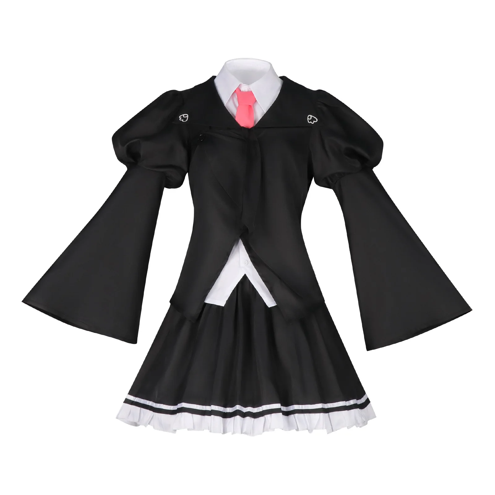 Аниме Сакура No Toki Sakurano Wo Косплей Черное пальто JK Костюм кампуса Школьная форма Женский Comic Con Ролевая игра
Аниме Сакура No Toki Sakurano Wo Косплей Черное пальто JK Костюм кампуса Школьная форма Женский Comic Con Ролевая игра