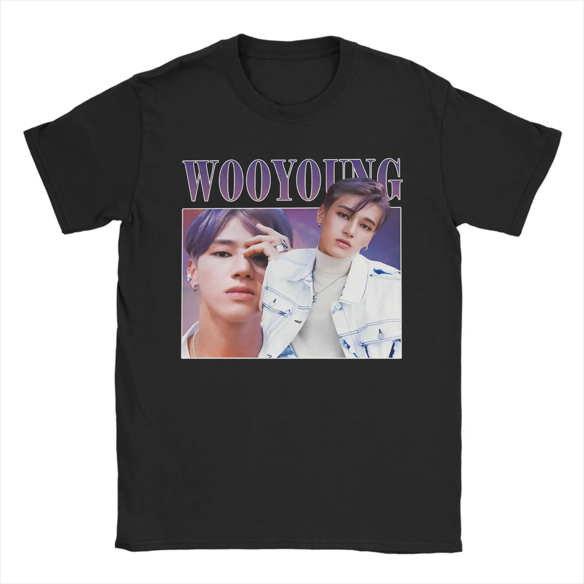 Kpop Band Ateez Wooyoung 100, хлопковая футболка для мужчин, летние эстетические футболки с круглым вырезом, трендовые футболки больших размеров, одежда «сделай сам» на заказ
Kpop Band Ateez Wooyoung 100, хлопковая футболка для мужчин, летние эстетические футболки с круглым вырезом, трендовые футболки больших размеров, одежда «сделай сам» на заказ