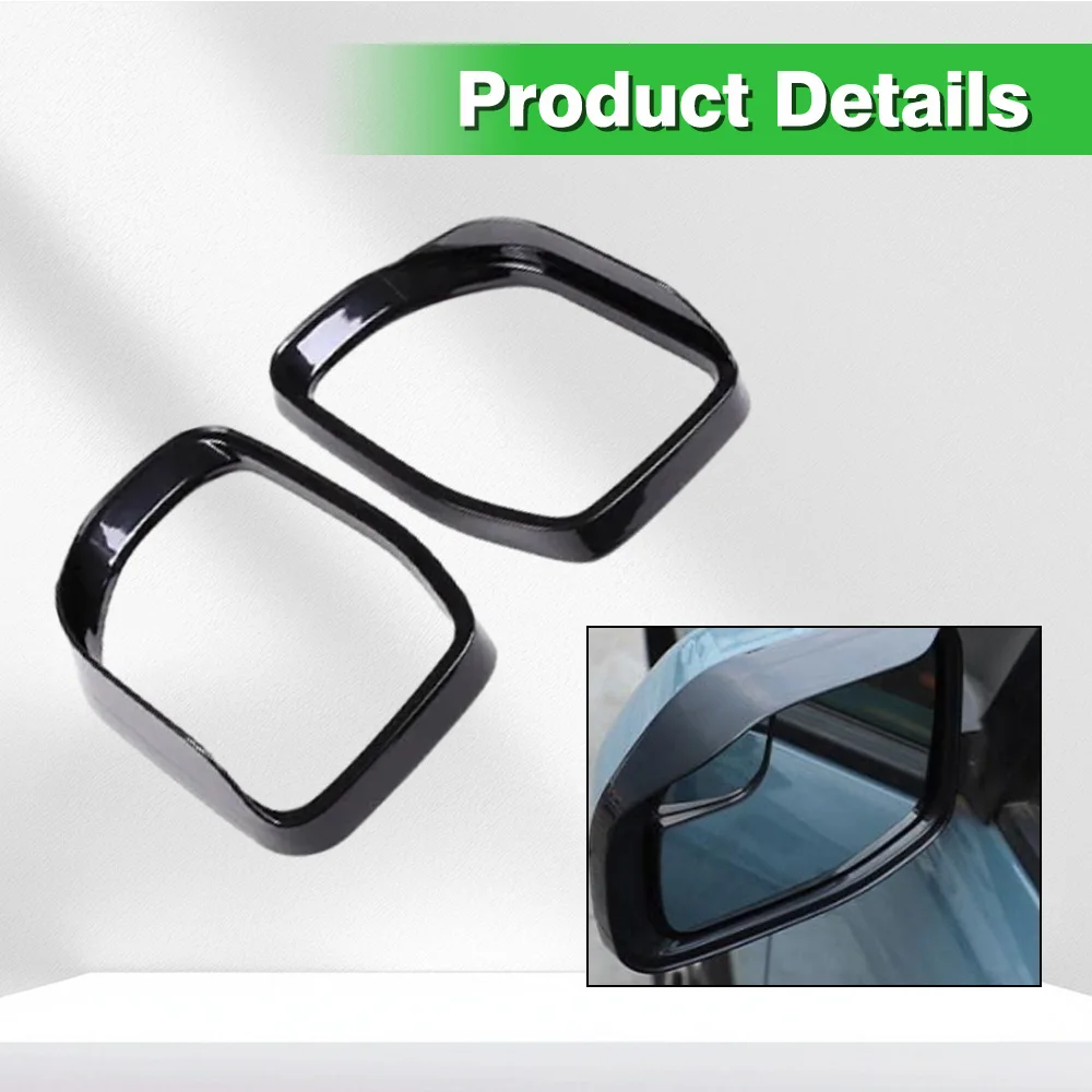 2PCS Rearview Mirror Visor Cover Side Mirror Rain Shield Trim Sticker for Ford Maverick 2022 2023 2024 2025 2026 LHD
2PCS Rearview Mirror Visor Cover Side Mirror Rain Shield Trim Sticker for Ford Maverick 2022 2023 2024 2025 2026 LHD