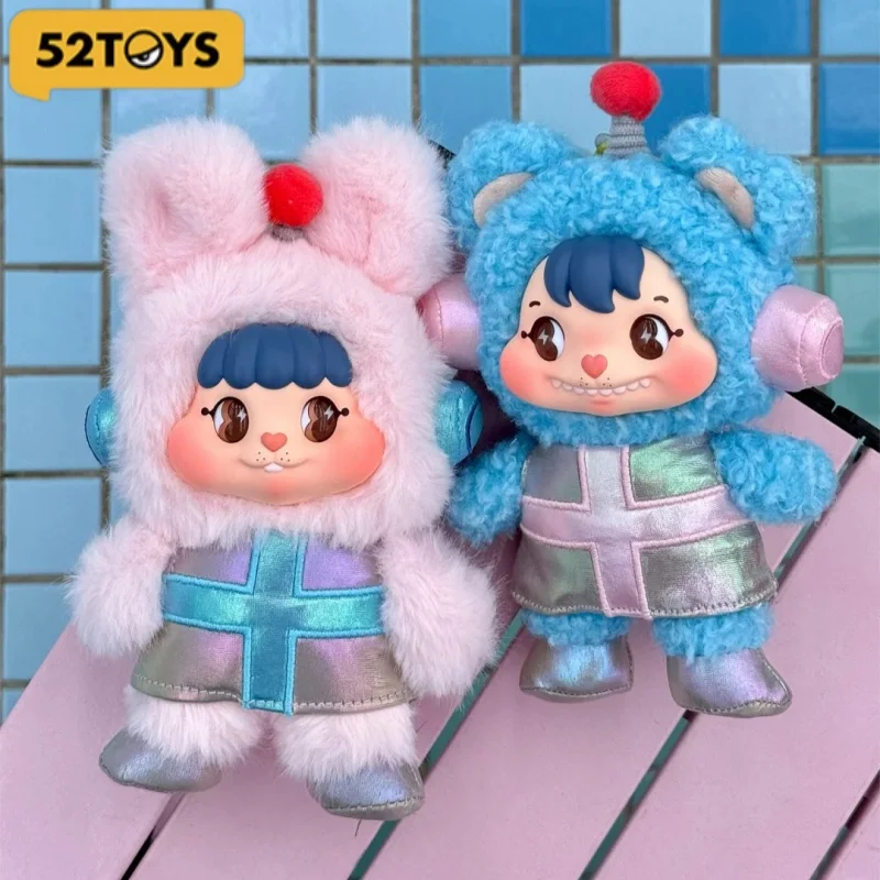 52TOYS Blind Box Little Buns 20th-Century Space Fantasy Series Plush Keychains Mystery Box Vinyl Plush Pendant Anime Figure Toys
52TOYS Blind Box Little Buns 20th-Century Space Fantasy Series Plush Keychains Mystery Box Vinyl Plush Pendant Anime Figure Toys