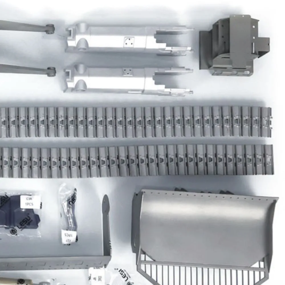 SALE LESU 636 1/14 RC Hydraulic Loader KIT Crawler Full Metal Loader Model Light Sound RC Unassembled Unpainted Cars Toy TH20450
SALE LESU 636 1/14 RC Hydraulic Loader KIT Crawler Full Metal Loader Model Light Sound RC Unassembled Unpainted Cars Toy TH20450