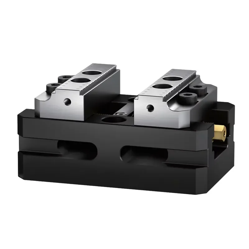 High Precision Self-Centering Vise Automatic Vise for CNC Machining Workholding Solutions CNC Indexing Table 3+2 4+1
High Precision Self-Centering Vise Automatic Vise for CNC Machining Workholding Solutions CNC Indexing Table 3+2 4+1