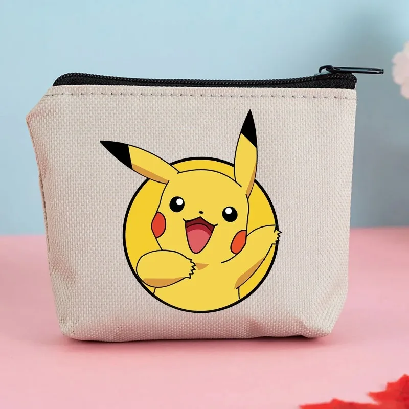 Pikachu Coin Purse Pokemon Mini Bags Cute Anime Wallet Square Key Card Bag Women Men Storage Pocket Pack Card Holder Party Gift
Pikachu Coin Purse Pokemon Mini Bags Cute Anime Wallet Square Key Card Bag Women Men Storage Pocket Pack Card Holder Party Gift