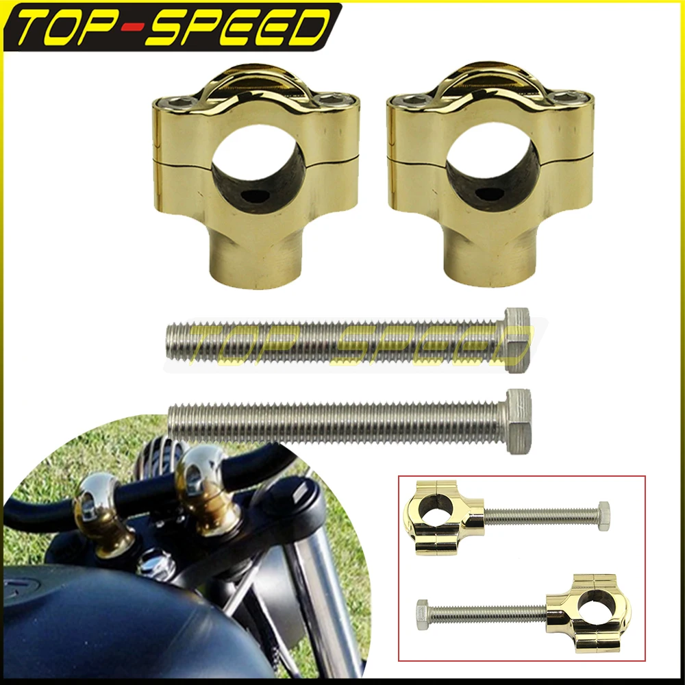 Motorcycle Handle Bar 1 Pair Handlebar Bracket Clamp Aluminium Alloy Brass For Yamaha Kawasaki Supersport Hyperbike Street Sport
Motorcycle Handle Bar 1 Pair Handlebar Bracket Clamp Aluminium Alloy Brass For Yamaha Kawasaki Supersport Hyperbike Street Sport