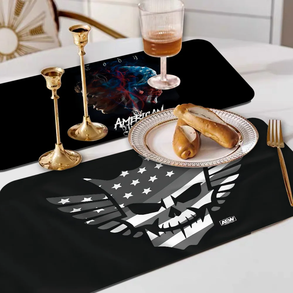 C-Cody Rhodes Kitchen Draining Mat Non-slip Drain Dish Mats Coffee Pad Heat Resistant Placemat Dinnerware Dustproof Pads
C-Cody Rhodes Kitchen Draining Mat Non-slip Drain Dish Mats Coffee Pad Heat Resistant Placemat Dinnerware Dustproof Pads