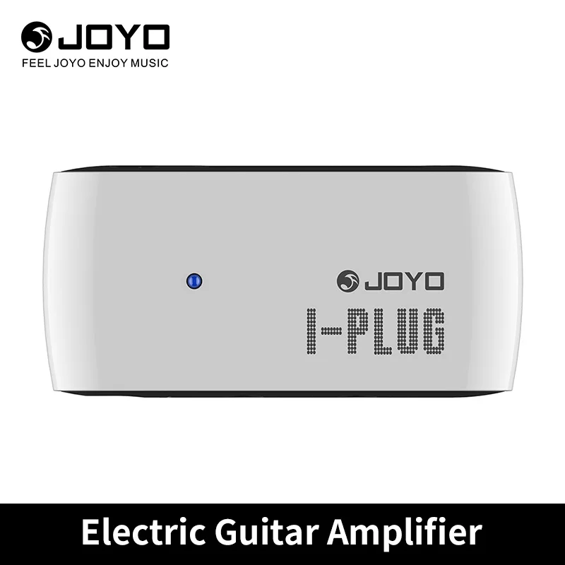 JOYO-I-PLUG Electric Guitar Amplifier, Portable Mini Earphone Amp, Overdrive Effect for iPhone, Android, Window
JOYO-I-PLUG Electric Guitar Amplifier, Portable Mini Earphone Amp, Overdrive Effect for iPhone, Android, Window