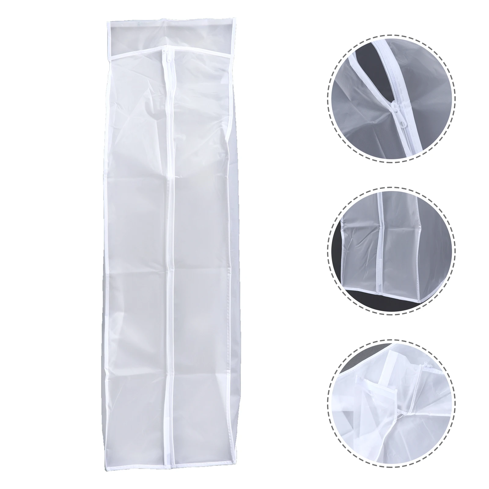 2pcs Sturdy Clothes ganizer Bag PEVA Dustproof Hanging Storage Large Capacity Wardrobe Extra Strong Tear for Hanging
2pcs Sturdy Clothes ganizer Bag PEVA Dustproof Hanging Storage Large Capacity Wardrobe Extra Strong Tear for Hanging