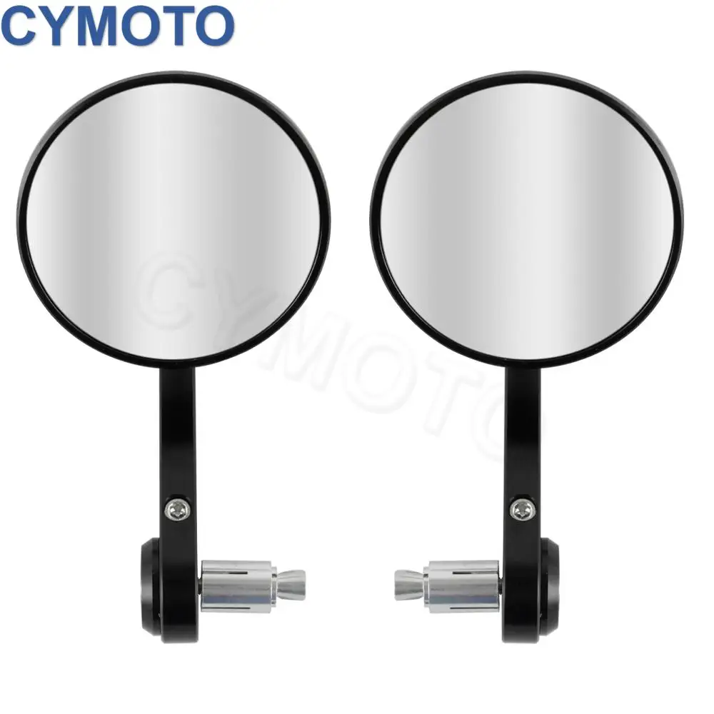 7/8" 22mm Motorcycle Rearview Mirrors Round Side Mirror For Honda PCX 160 Vario160 LXS GTS UY125 Z900 Z800
7/8" 22mm Motorcycle Rearview Mirrors Round Side Mirror For Honda PCX 160 Vario160 LXS GTS UY125 Z900 Z800