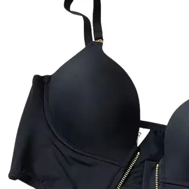 KUCLUT Sexy underwear without steel ring women's bra set gathered side collection comfortable zipper vest models lingerie panty
KUCLUT Sexy underwear without steel ring women's bra set gathered side collection comfortable zipper vest models lingerie panty