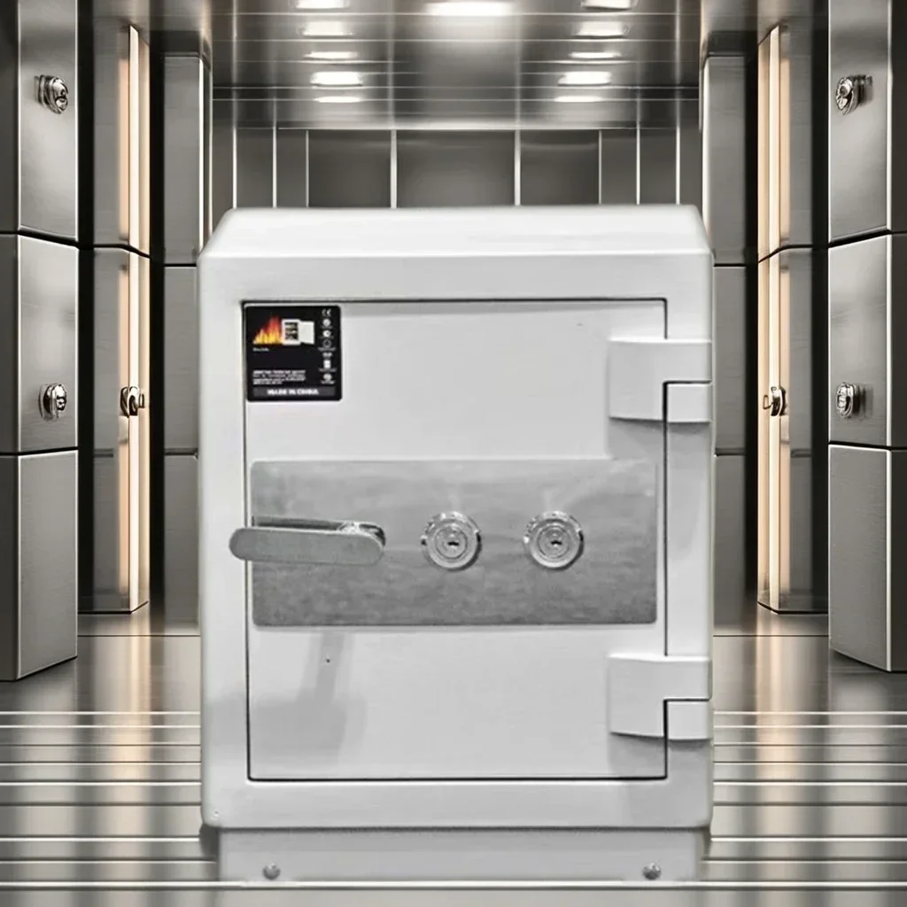 Fireproof Anti-Theft Security Safe Deposit Box Fingerprint Lock Steel Material for Home Bank Office or Hotel Use
Fireproof Anti-Theft Security Safe Deposit Box Fingerprint Lock Steel Material for Home Bank Office or Hotel Use