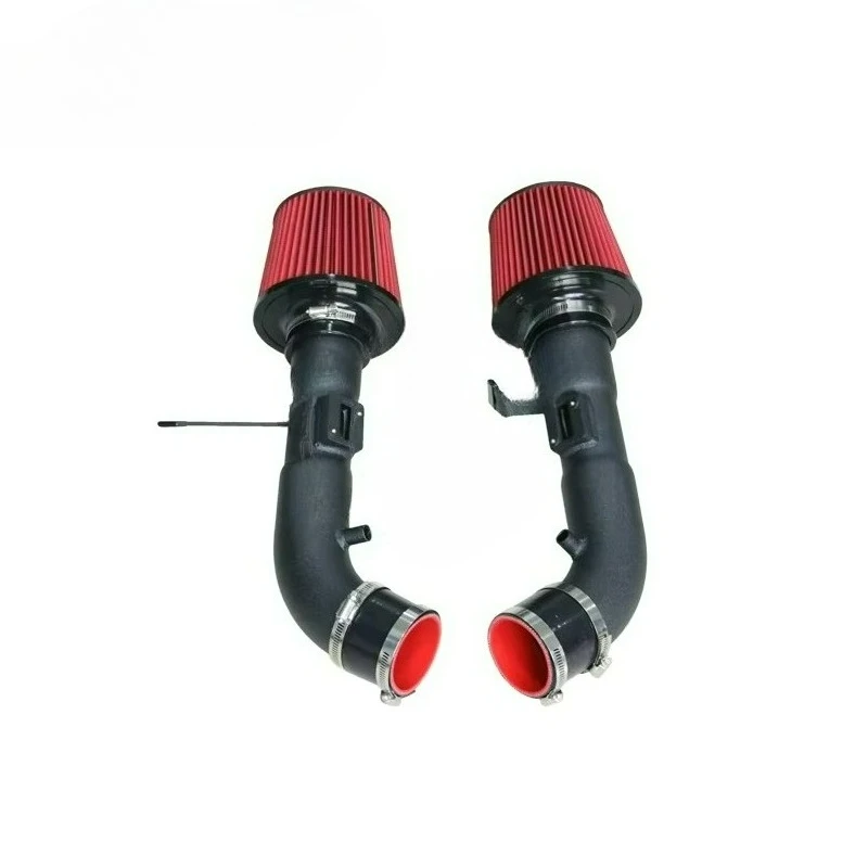 For 2007-2008 Infiniti G35/G37 Sedan 3.5L/3.7L Aluminum Dual Short Ram Car Cold Air Intake System Kit
For 2007-2008 Infiniti G35/G37 Sedan 3.5L/3.7L Aluminum Dual Short Ram Car Cold Air Intake System Kit