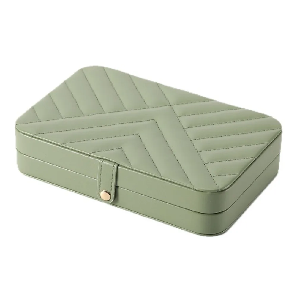 Large Capacity Jewelry Storage Box Dust-proof PU Jewelry Display Case Convenient Exquisite Necklace Storage Case
Large Capacity Jewelry Storage Box Dust-proof PU Jewelry Display Case Convenient Exquisite Necklace Storage Case