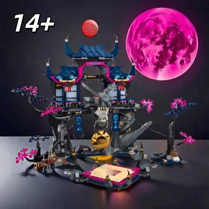 National Style Dark Magic Workshop Assembled Building Blocks Wolf Soul War Gate Dragon Hall Model Adult MOC Collectible Ornament
National Style Dark Magic Workshop Assembled Building Blocks Wolf Soul War Gate Dragon Hall Model Adult MOC Collectible Ornament