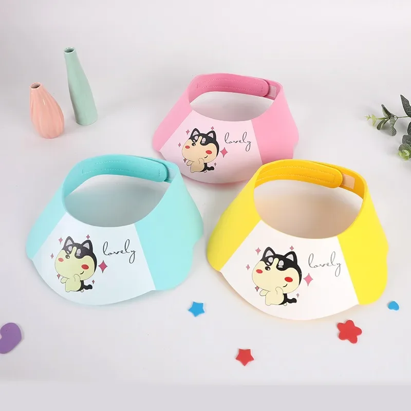 Милая детская шапочка для душа с героями мультфильмов, защита глаз из ЭВА, детская шапка с козырьком для ванны, мягкая регулируемая водонепроницаемая шапка для шампуня
Милая детская шапочка для душа с героями мультфильмов, защита глаз из ЭВА, детская шапка с козырьком для ванны, мягкая регулируемая водонепроницаемая шапка для шампуня