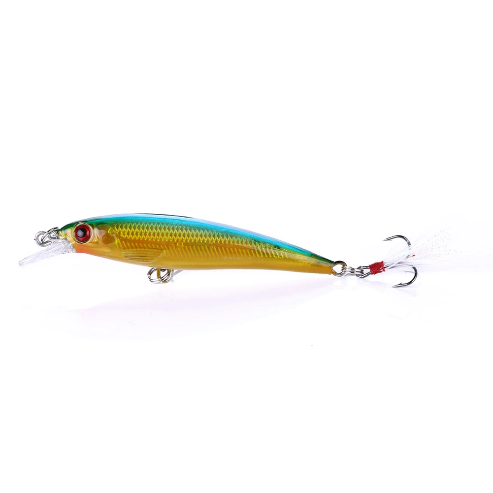 High Quality Portable Pratical Fishing Outdoor Sports Balt Fishing Lure Plastic+Steel Reusable Tool Trolling 3D Eyes
High Quality Portable Pratical Fishing Outdoor Sports Balt Fishing Lure Plastic+Steel Reusable Tool Trolling 3D Eyes