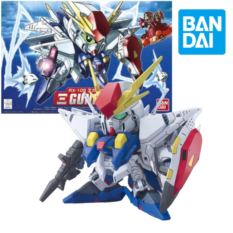 In Stock BB Warrior 386 RX-105 ΞGundam Assembly Model Collect Holiday Gifts Mecha Figure Action Doll Trendy Toys Ornaments
In Stock BB Warrior 386 RX-105 ΞGundam Assembly Model Collect Holiday Gifts Mecha Figure Action Doll Trendy Toys Ornaments