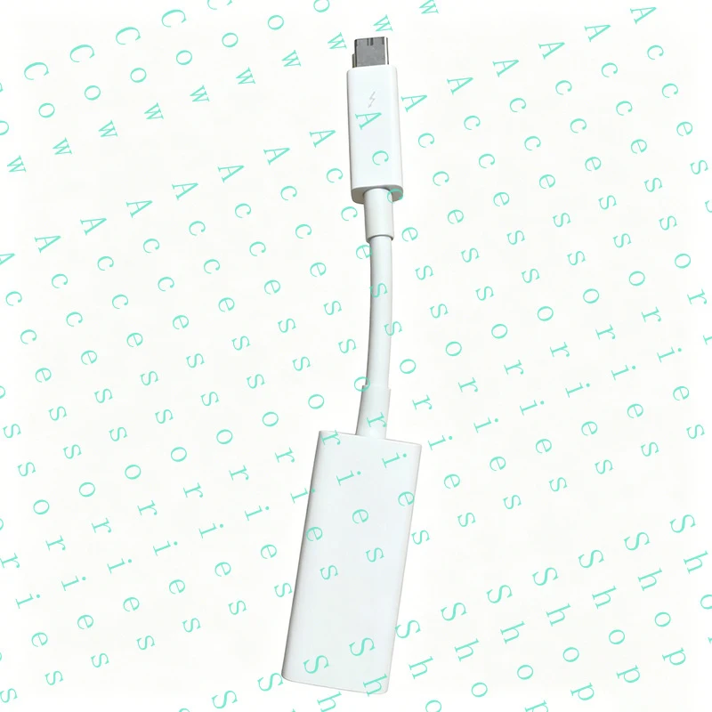 PP+ Genuine FOR Apple Thunderbolt to FireWire 800 Adapter (A1463)–FOR Legacy Mac Devices
PP+ Genuine FOR Apple Thunderbolt to FireWire 800 Adapter (A1463)–FOR Legacy Mac Devices