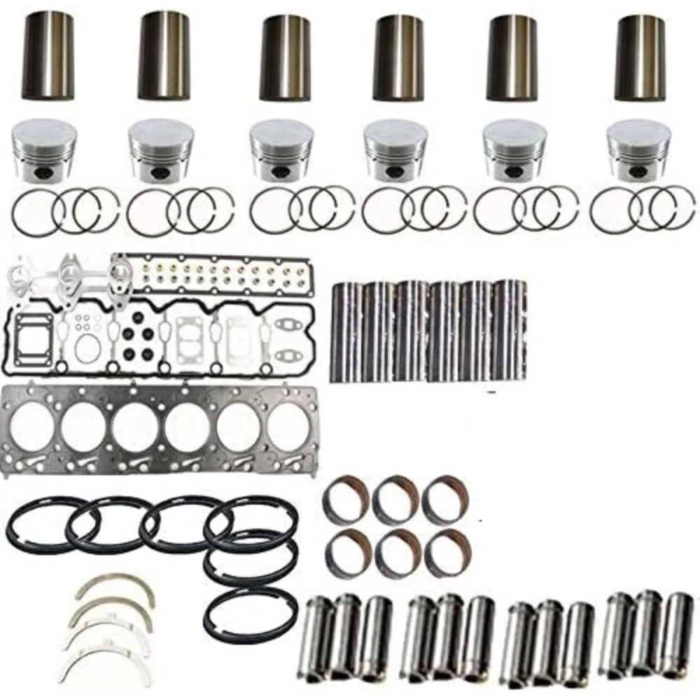 6BG1 Engine Overhaul Rebuild Kit Fits Isuzu Engine Generator Excavator Truck NPR
6BG1 Engine Overhaul Rebuild Kit Fits Isuzu Engine Generator Excavator Truck NPR