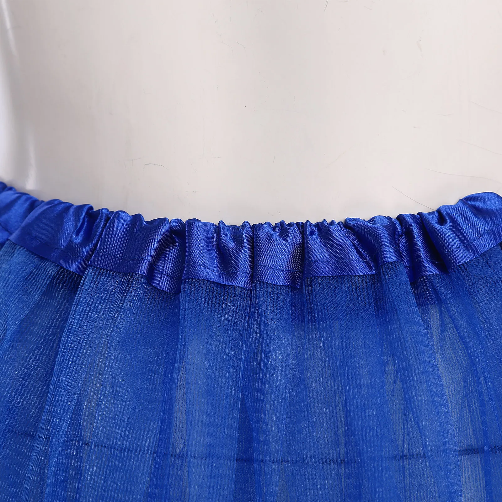 Womens Ballet Dance Skirt Elastic Waist 3-layer Tulle Tutu Pleated Hem Puff Skirt Lolita Underskirt for Party Stage Performance
Womens Ballet Dance Skirt Elastic Waist 3-layer Tulle Tutu Pleated Hem Puff Skirt Lolita Underskirt for Party Stage Performance