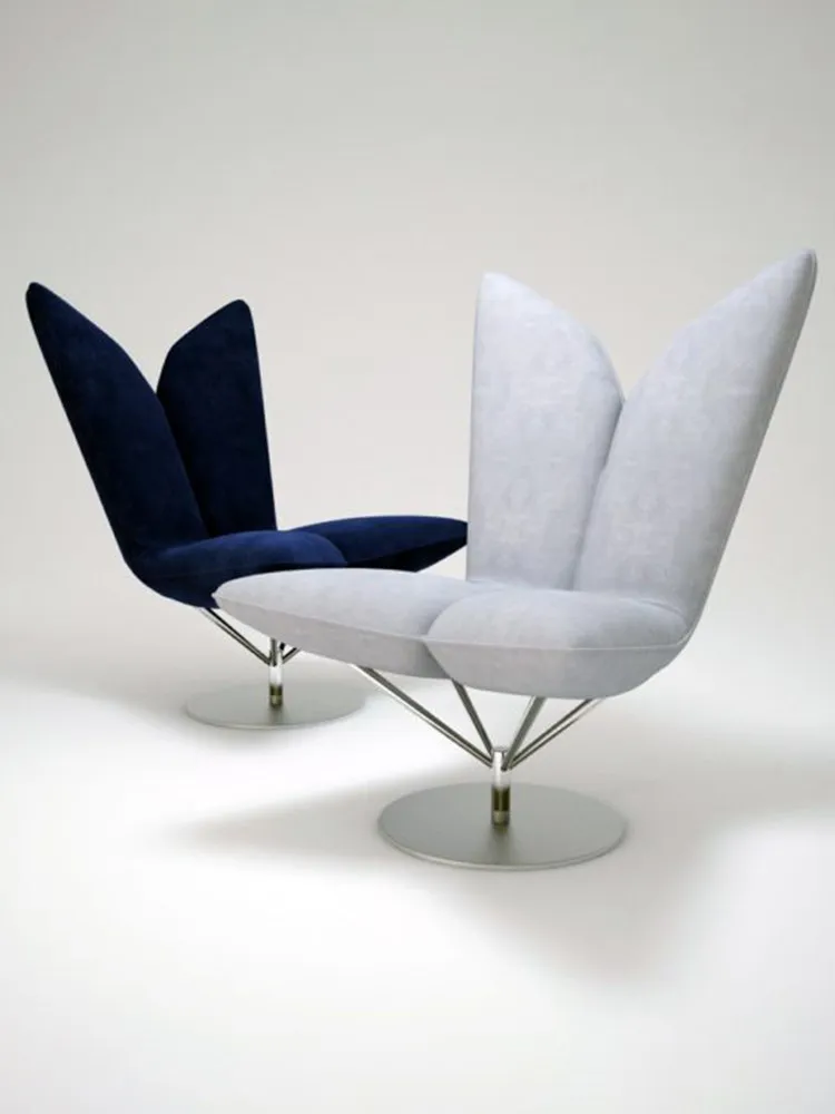 &Elegance Nordic Designer Modern Shape Chair Special-shaped Fiberglass Backrest Home Office Bedroom & Living Room Leisure Chair
&Elegance Nordic Designer Modern Shape Chair Special-shaped Fiberglass Backrest Home Office Bedroom & Living Room Leisure Chair