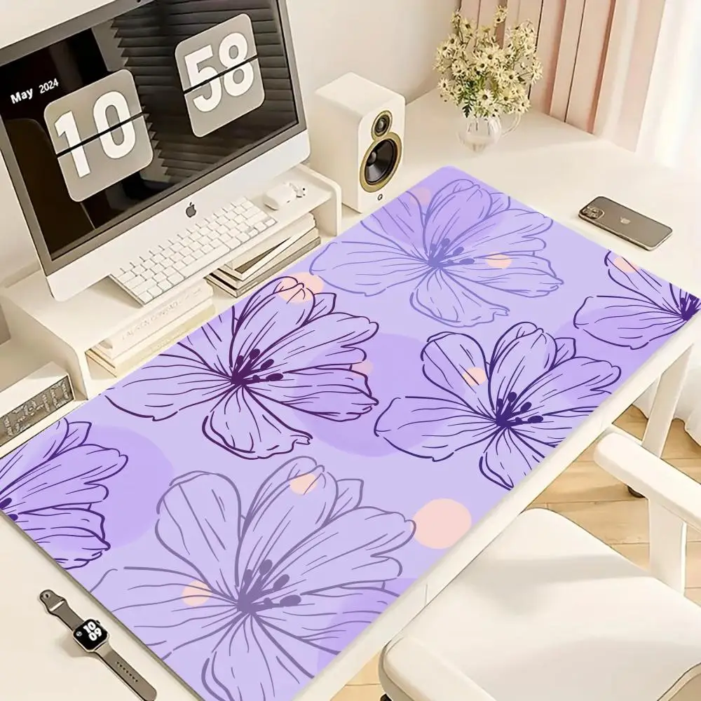 Simple Flowers Mouse Pad XL Computer Accessories Office Game Table Mats XXL Rubber Anti-slip Gaming Keyboard Mousepads Desk Pads
Simple Flowers Mouse Pad XL Computer Accessories Office Game Table Mats XXL Rubber Anti-slip Gaming Keyboard Mousepads Desk Pads