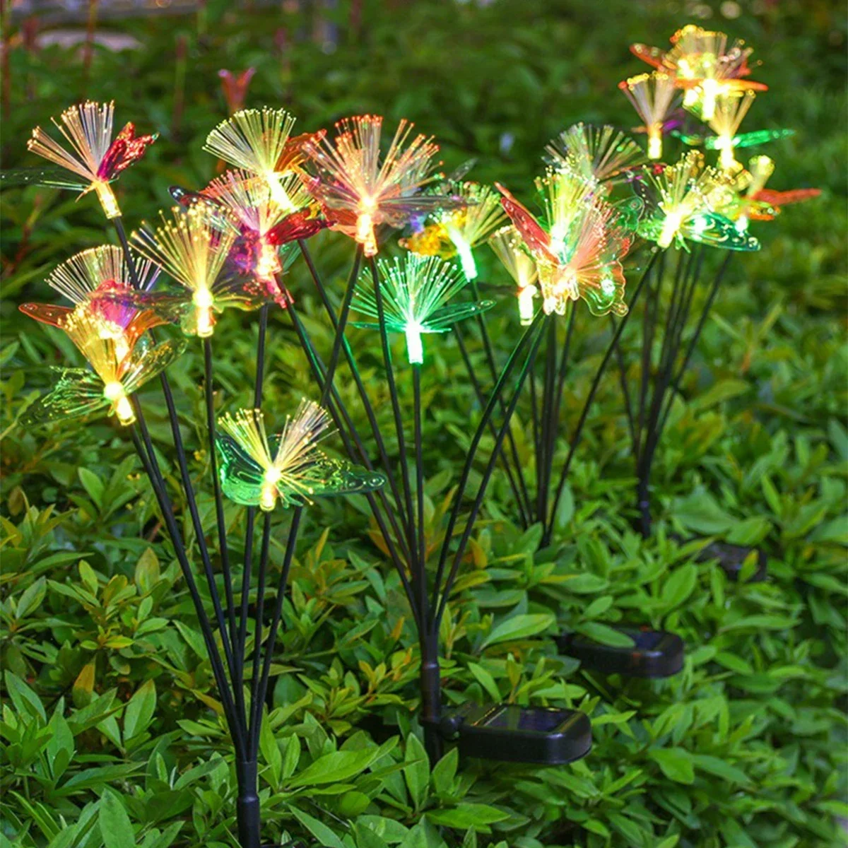 LED Solar Light Outdoor Garden Waterproof Butterfly Lights Balcony Courtyard Landscape Path Lawn Decoration Solar Powered Lamp
LED Solar Light Outdoor Garden Waterproof Butterfly Lights Balcony Courtyard Landscape Path Lawn Decoration Solar Powered Lamp